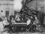 Моршанск. Моршанская рота ЧОН.  Пятый слева в нижнем ряду - красный командир С.В.Бычков (Лату). (1922 г.)