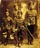 Моршанск. Юные кавалеристы в парадной униформе 13-го гусарского Нарвского полка. (1918 г.)