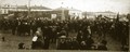 Моршанск. Празднование 15-ой годовщины Октябрьской революции. Демонстрация на Октябрьской площади. 1932 год.
