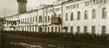 Моршанск. Празднование 15-ой годовщины Октябрьской революции. Демонстрация проходит мимо здания РИКа, возвращаясь с братских могил. 1932 год.